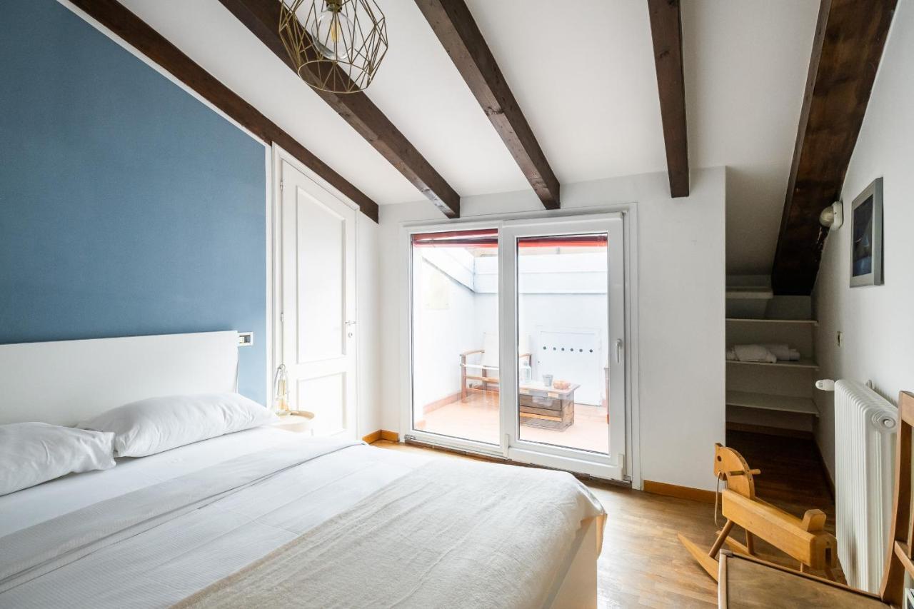 Loft Con 2 Terrazzi Nei Pressi Della Johns Hopkins University Bologna Exterior foto