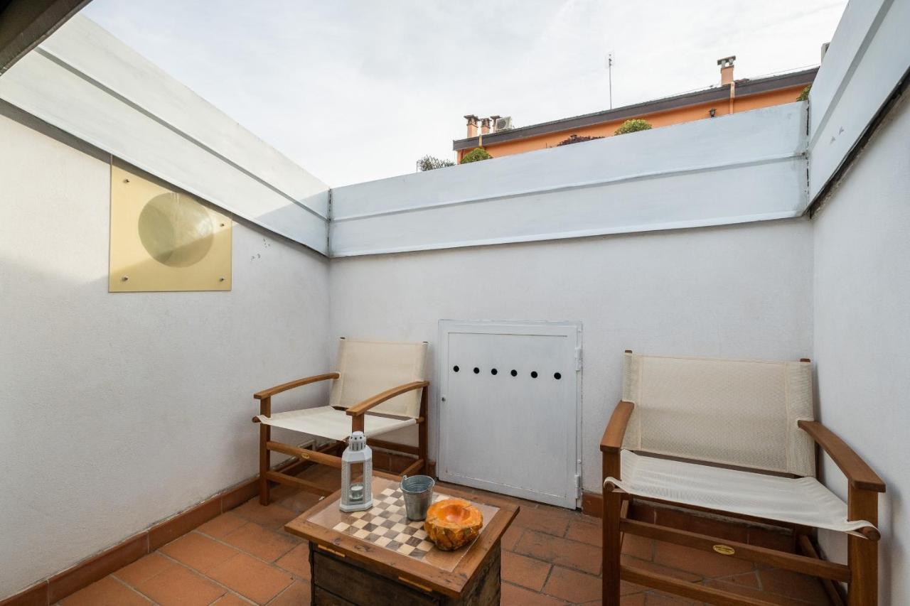 Loft Con 2 Terrazzi Nei Pressi Della Johns Hopkins University Bologna Exterior foto